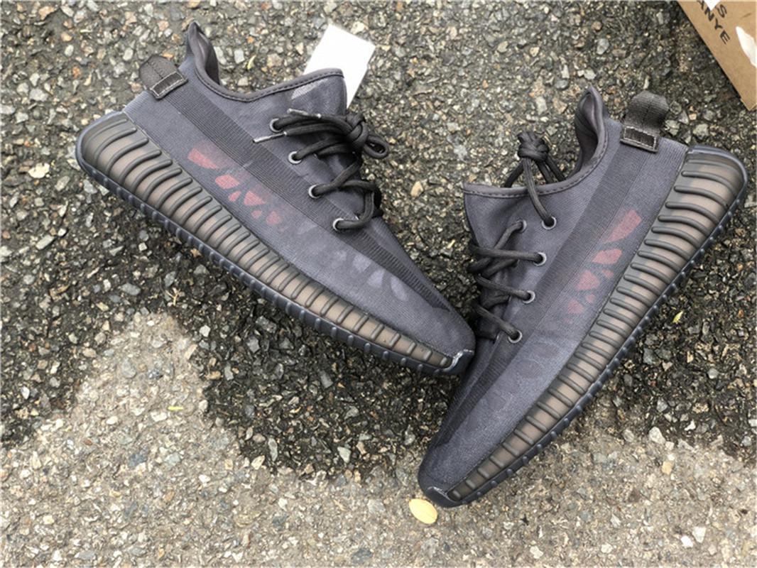 PK God adidas Yeezy Boost 350 V2 “BLACK”3791 Retail materials ready to ship